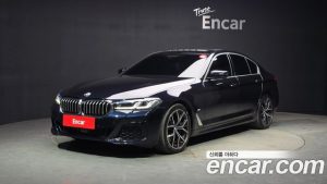 BMW 5-Series 530i xDrive M Sport 2023 года из Южной Кореи