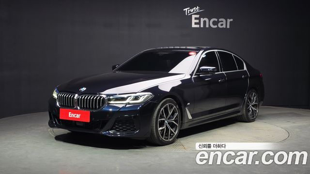 BMW 5-Series 530i xDrive M Sport 2023 года из Кореи