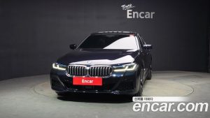 BMW 5-Series 530i xDrive M Sport 2023 года из Южной Кореи