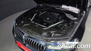 BMW 5-Series 530i xDrive M Sport 2023 года из Южной Кореи
