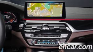 BMW 5-Series 530i xDrive M Sport 2023 года из Южной Кореи