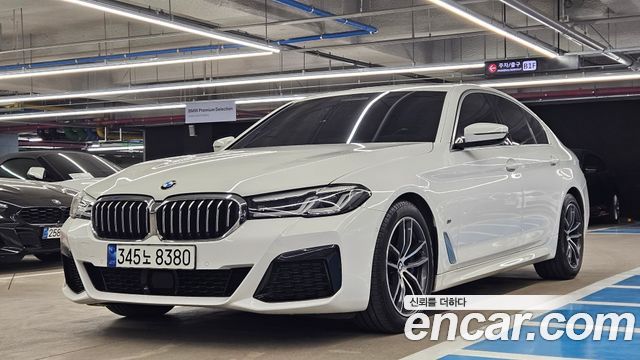 BMW 5-Series 520i M Sport 2023 года из Кореи