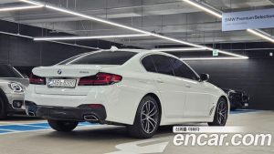 BMW 5-Series 520i M Sport 2023 года из Южной Кореи