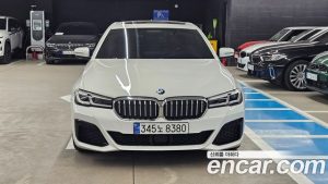 BMW 5-Series 520i M Sport 2023 года из Южной Кореи