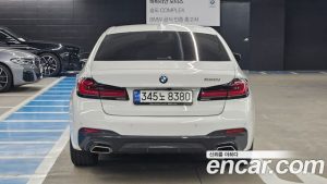 BMW 5-Series 520i M Sport 2023 года из Южной Кореи