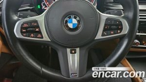 BMW 5-Series 520i M Sport 2023 года из Южной Кореи