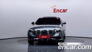 Mercedes-Benz E-Class E350 4MATIC Exclusive 2023 года из Южной Кореи