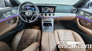 Mercedes-Benz E-Class E350 4MATIC Exclusive 2023 года из Южной Кореи