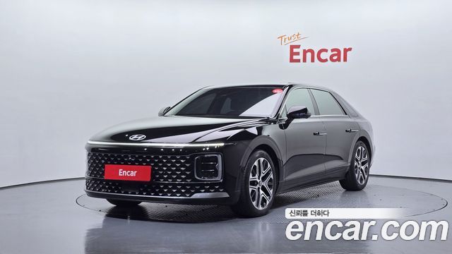 Hyundai Grandeur Exclusive 2024 года из Кореи