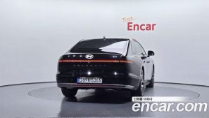 Hyundai Grandeur Exclusive 2024 года из Южной Кореи