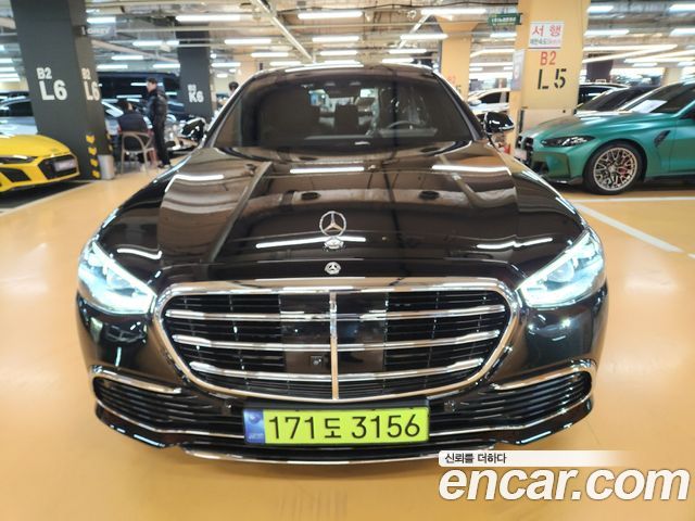 Mercedes-Benz S-Class S350 d 4MATIC 2025 года из Кореи