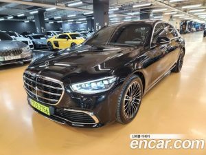 Mercedes-Benz S-Class S350 d 4MATIC 2025 года из Южной Кореи