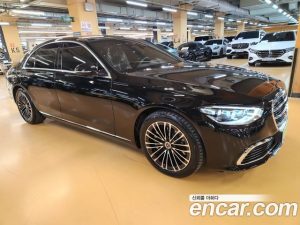 Mercedes-Benz S-Class S350 d 4MATIC 2025 года из Южной Кореи