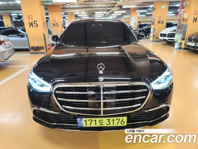 Mercedes-Benz S-Class S350 d 4MATIC 2025 года из Кореи