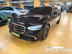 Mercedes-Benz S-Class S350 d 4MATIC 2025 года из Южной Кореи
