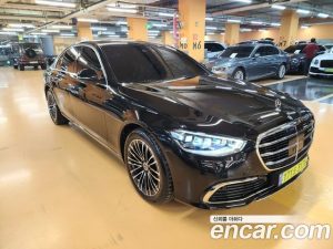 Mercedes-Benz S-Class S350 d 4MATIC 2025 года из Южной Кореи