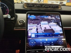 Mercedes-Benz S-Class S350 d 4MATIC 2025 года из Южной Кореи