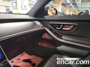 Mercedes-Benz S-Class S350 d 4MATIC 2025 года из Южной Кореи