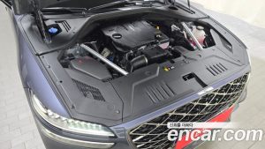Genesis GV70 2.5T Бензин AWD 2025 года из Южной Кореи