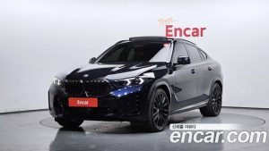 BMW X6 xDrive40d M Sport Online Exclusive 2025 года из Южной Кореи