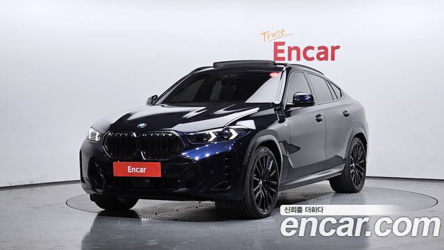 BMW X6 xDrive40d M Sport Online Exclusive 2025 года из Кореи