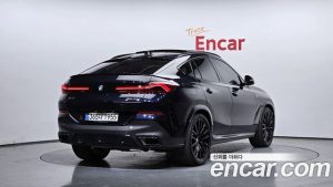 BMW X6 xDrive40d M Sport Online Exclusive 2025 года из Южной Кореи