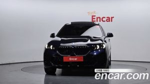 BMW X6 xDrive40d M Sport Online Exclusive 2025 года из Южной Кореи