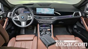 BMW X6 xDrive40d M Sport Online Exclusive 2025 года из Южной Кореи