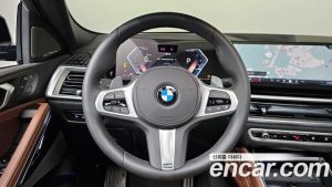 BMW X6 xDrive40d M Sport Online Exclusive 2025 года из Южной Кореи