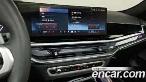 BMW X6 xDrive40d M Sport Online Exclusive 2025 года из Южной Кореи
