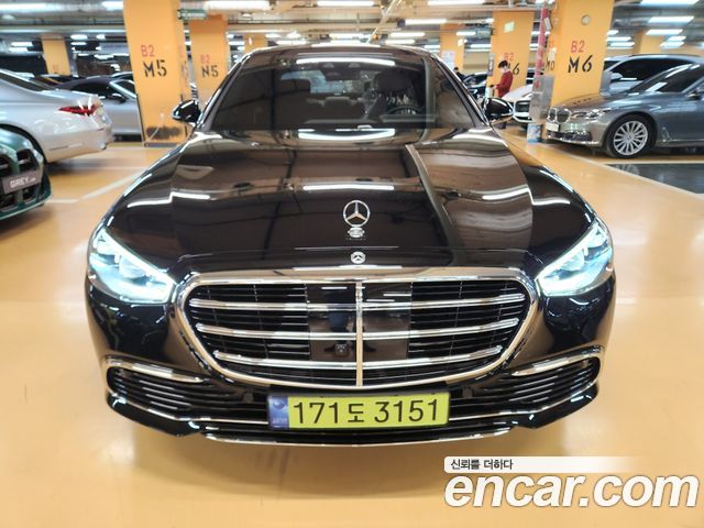 Mercedes-Benz S-Class S350 d 4MATIC 2025 года из Кореи