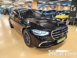 Mercedes-Benz S-Class S350 d 4MATIC 2025 года из Южной Кореи