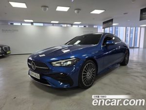 Mercedes-Benz CLE-Class CLE200 Coupe 2024 года из Южной Кореи