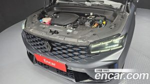 Renault-KoreaSamsung Grand Koleos 1.5 E-TECH Esprit Alpine 2WD 2025 года из Южной Кореи
