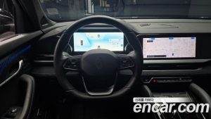 Renault-KoreaSamsung Grand Koleos 1.5 E-TECH Esprit Alpine 2WD 2025 года из Южной Кореи
