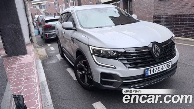 Renault-KoreaSamsung QM6 Бензин 2WD RE Signature 2025 года из Кореи