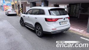 Renault-KoreaSamsung QM6 Бензин 2WD RE Signature 2025 года из Южной Кореи