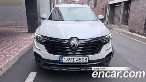 Renault-KoreaSamsung QM6 Бензин 2WD RE Signature 2025 года из Южной Кореи