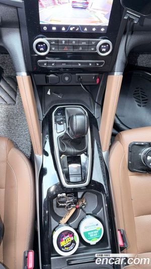 Renault-KoreaSamsung QM6 Бензин 2WD RE Signature 2025 года из Южной Кореи