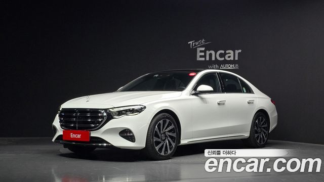 Mercedes-Benz E-Class E300 4MATIC Exclusive 2025 года из Кореи