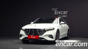 Mercedes-Benz E-Class E300 4MATIC Exclusive 2025 года из Южной Кореи