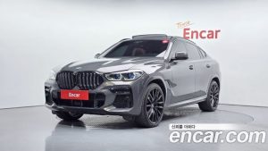 BMW X6 xDrive40d M Sport Online Exclusive 2023 года из Южной Кореи