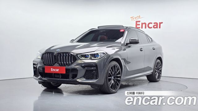 BMW X6 xDrive40d M Sport Online Exclusive 2023 года из Кореи