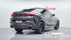 BMW X6 xDrive40d M Sport Online Exclusive 2023 года из Южной Кореи