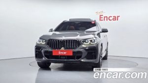 BMW X6 xDrive40d M Sport Online Exclusive 2023 года из Южной Кореи