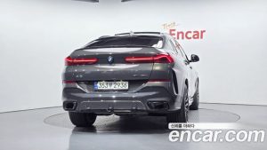 BMW X6 xDrive40d M Sport Online Exclusive 2023 года из Южной Кореи