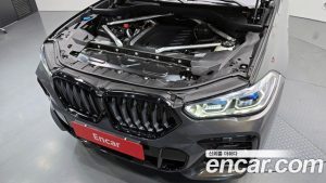 BMW X6 xDrive40d M Sport Online Exclusive 2023 года из Южной Кореи
