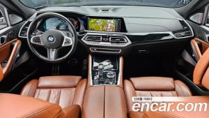 BMW X6 xDrive40d M Sport Online Exclusive 2023 года из Южной Кореи