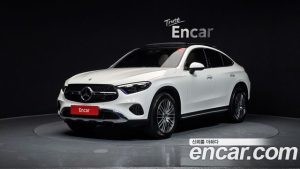 Mercedes-Benz GLC-Class GLC300 4MATIC Avantgarde Coupe 2025 года из Южной Кореи