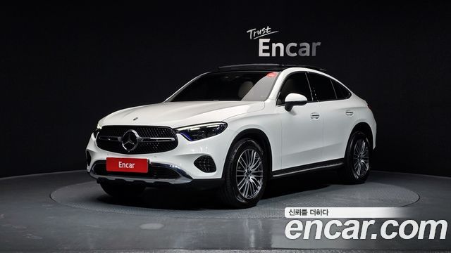 Mercedes-Benz GLC-Class GLC300 4MATIC Avantgarde Coupe 2025 года из Кореи